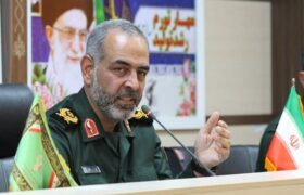 قدرت سپاه ناشی از بامردم بودن است