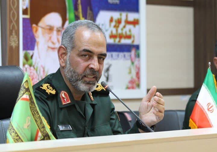 قدرت سپاه ناشی از بامردم بودن است