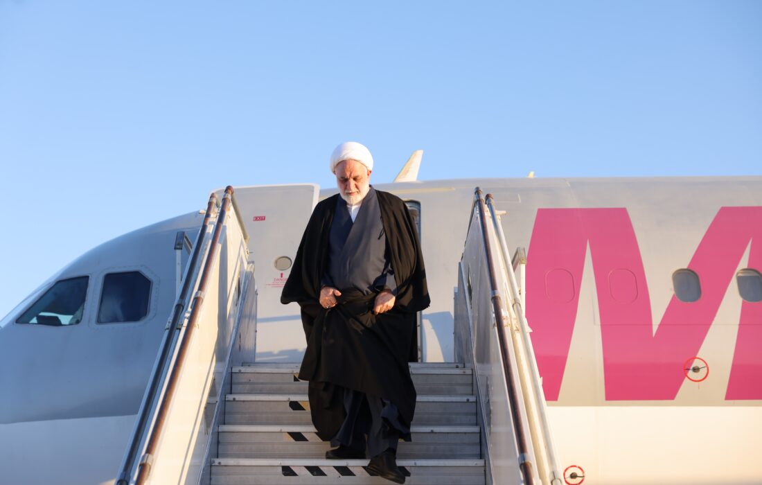 رئیس قوه قضاییه وارد استان اصفهان شد