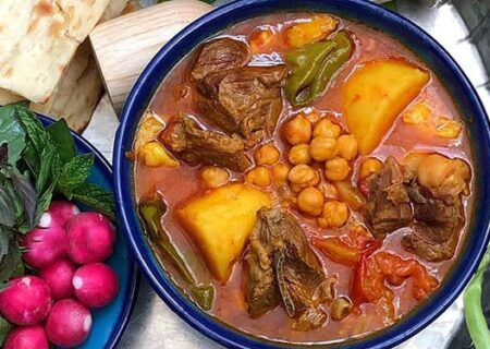 آبگوشت بزباش، سنتی‌ترین غذای اصفهانی‌ها