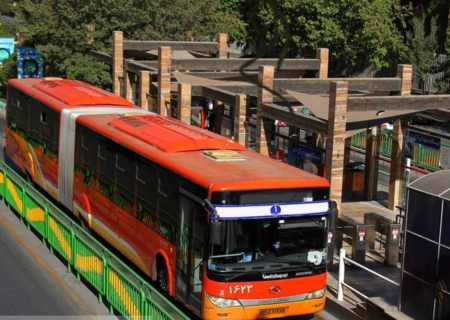 تمرکز مدیریت شهری بر تأمین ناوگان اتوبوسرانی