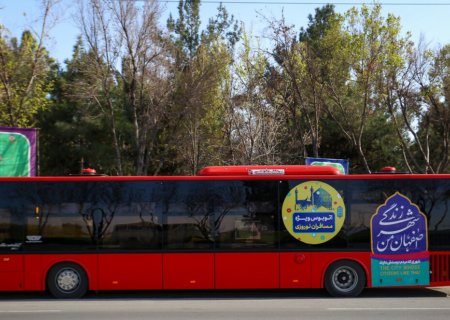 راه اندازی خط اتوبوس گردشگری از ۲۶خردادماه
