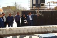 بهره برداری از فاز نخست پروژه تقویت آبرسانی به هسته مرکزی شهر اصفهان