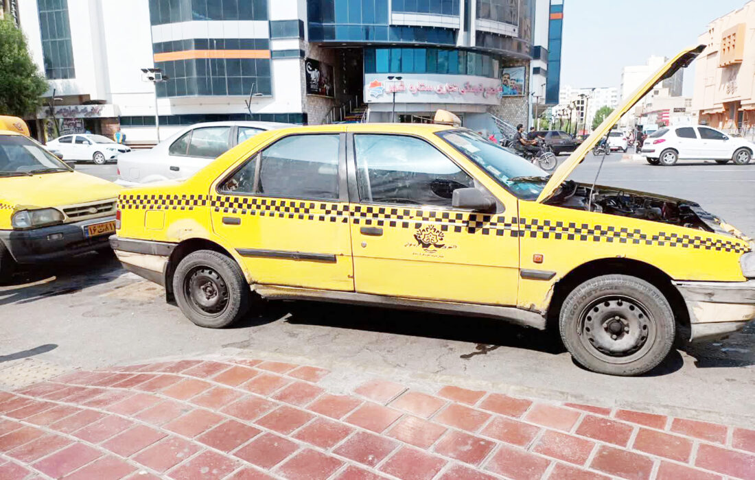 تاکسی های فرسوده شهر اصفهان تعویض می شود