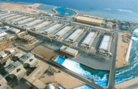 بزرگترین آب شیرین کن خاورمیانه در منطقه سیستان نصب می‌شود