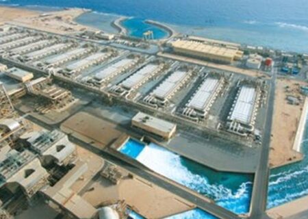 بزرگترین آب شیرین کن خاورمیانه در منطقه سیستان نصب می‌شود