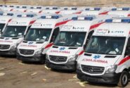 ۲ هزار آمبولانس وارد ناوگان اورژانس کشور می‌شود