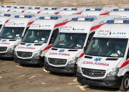 ۲ هزار آمبولانس وارد ناوگان اورژانس کشور می‌شود