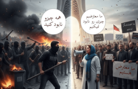 اعتراض حق مردم است، اما اغتشاش ابزار دشمن است