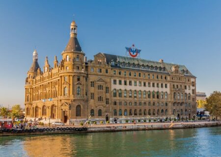 زیباترین ایستگاه‌های قطار جهان