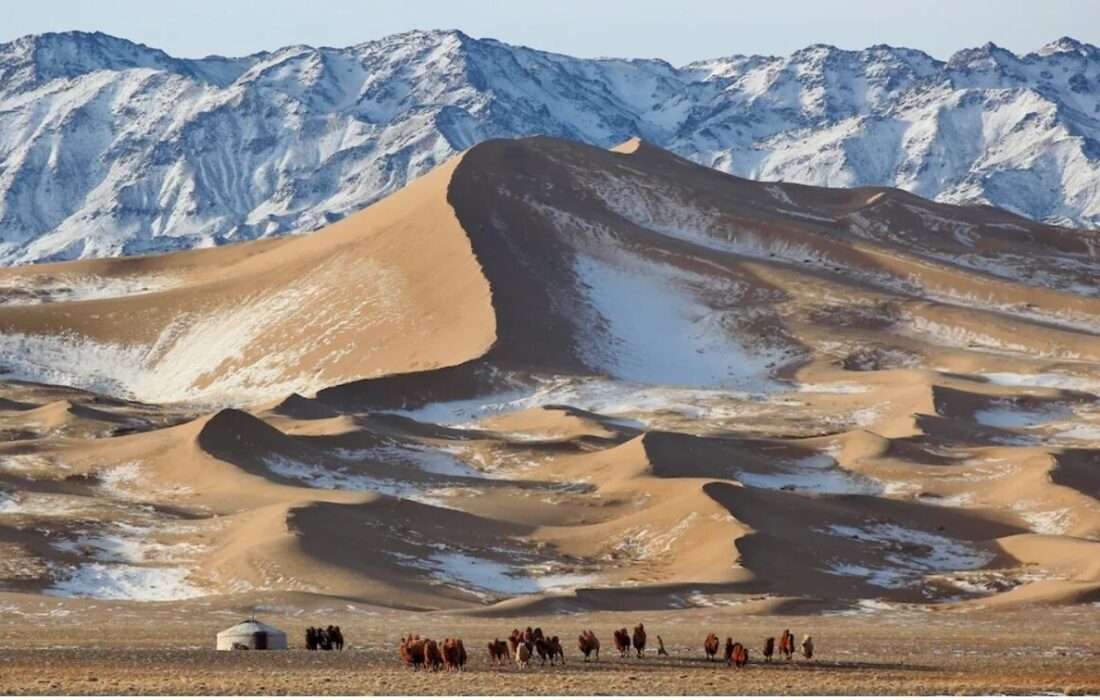سردترین بیابان‌های جهان