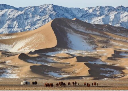سردترین بیابان‌های جهان