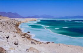 شورترین دریاچه‌های جهان 