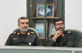 سنگ مزاری مشترک برای شهیدان حاجی‌زاده و محمود باقری+ عکس