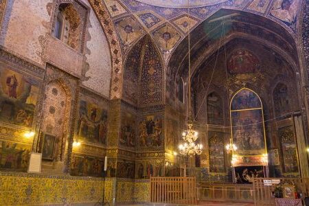کلیسای بتلحم و وانک، کلیساهای عصر صفوی در شهر اصفهان