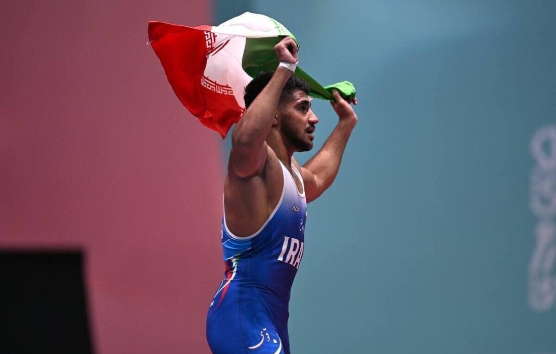 غلامرضا فرخی برترین فرنگی کار جهان شد