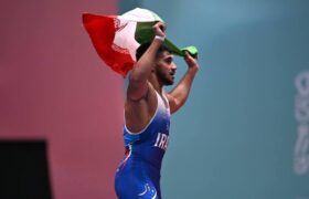 غلامرضا فرخی برترین فرنگی کار جهان شد