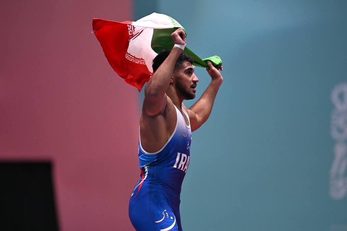 غلامرضا فرخی برترین فرنگی کار جهان شد