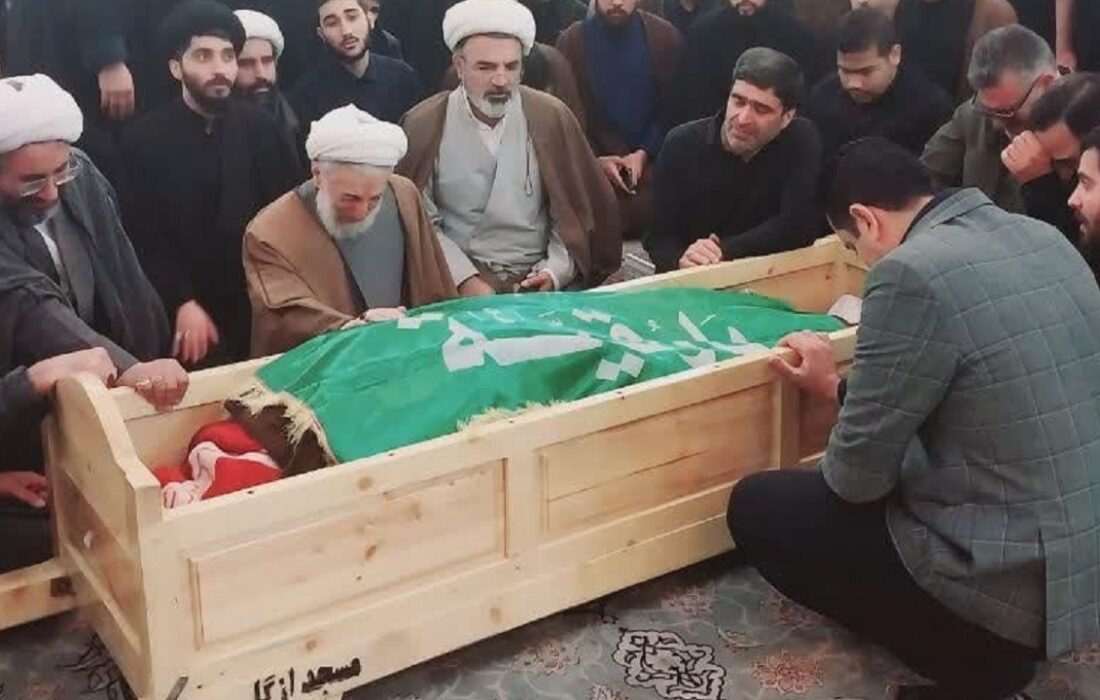 فرزند حجت‌الاسلام صدیقی درگذشت