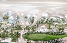 دبی میزبان بزرگ‌ترین فرودگاه جهان می‌شود