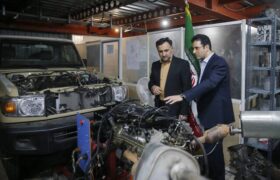 ساخت نخستین «موتور ۶ سیلندر بنزینی» ایرانی