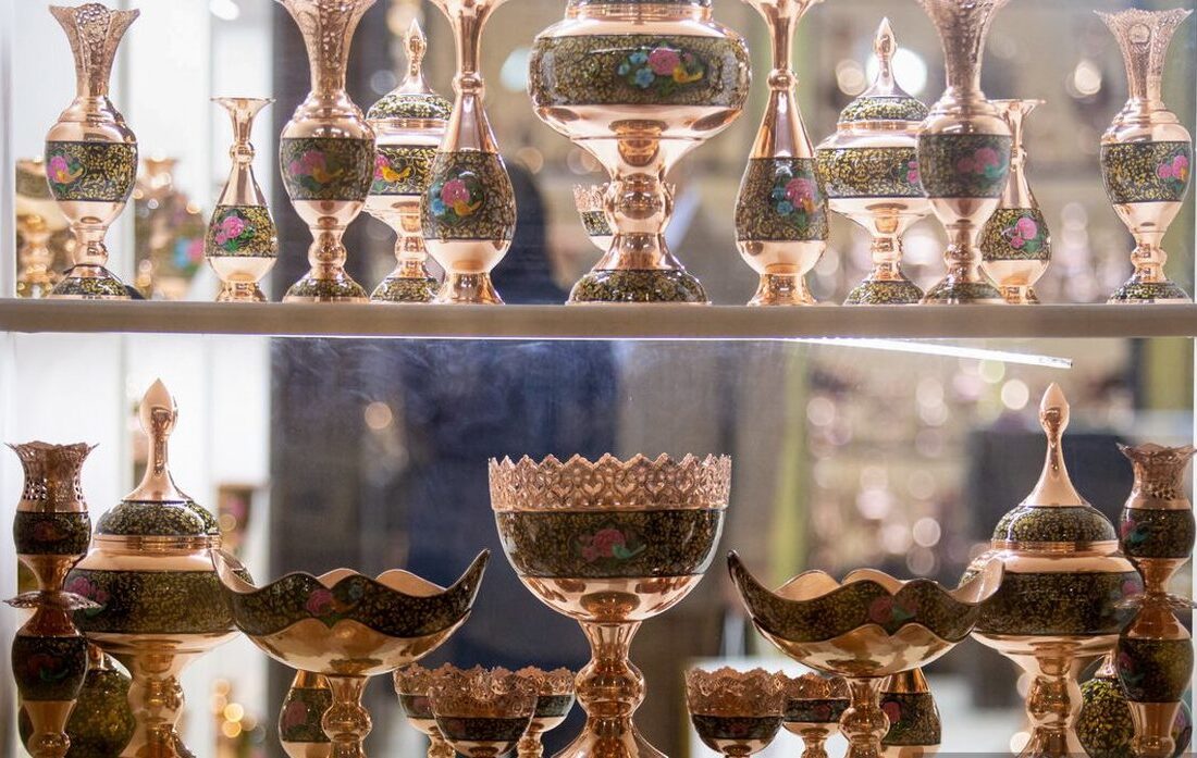 ارائه و معرفی محصولات و برندهای گردشگرانه در نمایشگاه گردشگری اصفهان