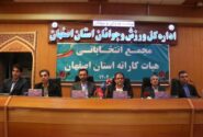 رئیس هیأت کاراته اصفهان انتخاب شد