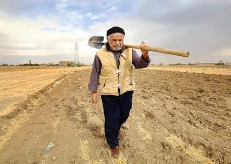 کشاورزی که کمک او به مقاومت موروثی شد