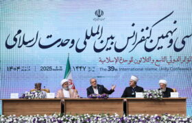 اگر امت اسلام متحد بود هیچ قدرتی جرأت نمی‌کرد به مسلمانان چپ نگاه کند
