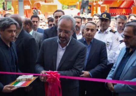 افتتاح نخستین آزمایشگاه علت‌یابی حریق در اصفهان در راستای ارائه خدمات حرفه ای