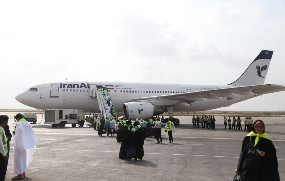 گامی نوین در عملیات اعزام زائران