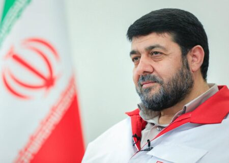کولیوند در هلال‌احمر ماندنی شد