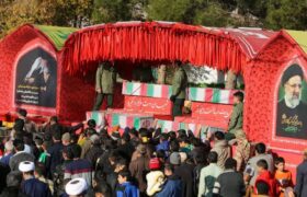 کاروان اهالی بهشت برای پنجمین بار اصفهان را عطرآگین می‌کند