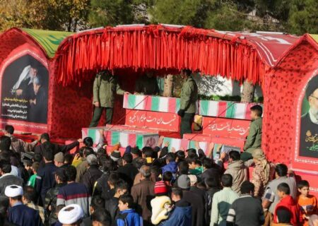 کاروان اهالی بهشت برای پنجمین بار اصفهان را عطرآگین می‌کند