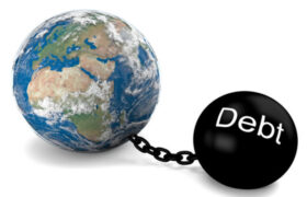 کشورهای بدهکار دنیا