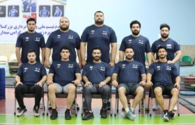 تیم ملی وزنه برداری ایران قهرمان جهان شد