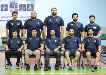تیم ملی وزنه برداری ایران قهرمان جهان شد