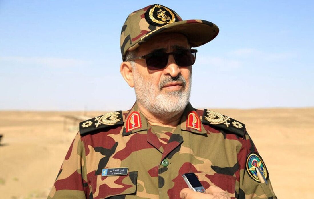 سردار شادمانی فرمانده قرارگاه خاتم الانبیاء شد
