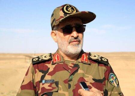 سردار شادمانی فرمانده قرارگاه خاتم الانبیاء شد