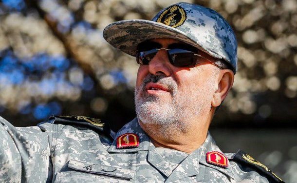 سردار پاکپور فرمانده کل سپاه پاسداران شد