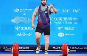 شریفی قوی‌ترین مرد آسیا شد
