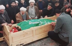 فرزند حجت‌الاسلام صدیقی درگذشت