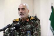 سردار قریشی معاون هماهنگکننده سپاه شد