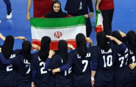 دختران هندبال ایران قهرمان شدند