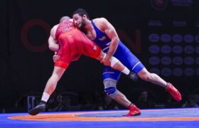 ایران با ۹ سال تاخیر قهرمان رقابت‌های کشتی ۲۰۱۵