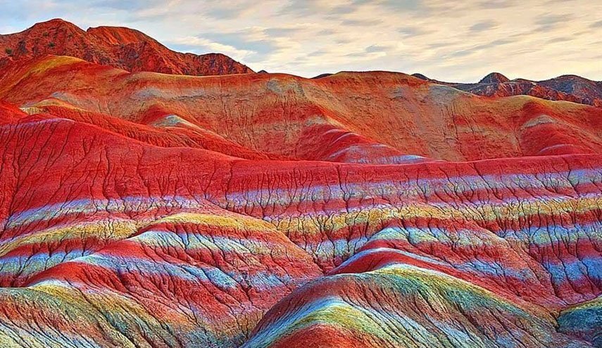 سفر به عجیب‌ترین‌ کوه‌های ایران